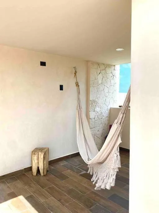 Appartamento Casa Coba Sol Penthouse Pool Aldea Zama Tulum Messico