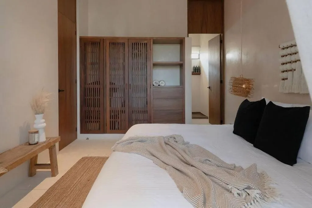 Appartamento Casa Coba Sol Penthouse Pool Aldea Zama Tulum 0*,  Messico